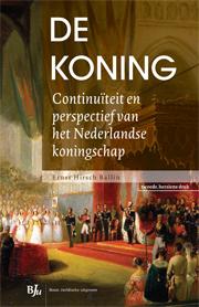 Omslag van De koning
