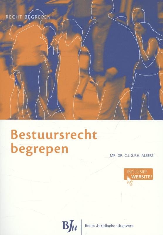 Omslag van Bestuursrecht begrepen