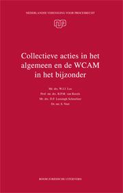 Omslag van Collectieve acties in het algemeen en de WCAM in het bijzonder