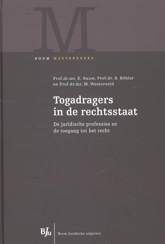 Omslag van Togadragers in de rechtsstaat