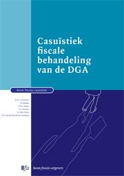 Omslag van Casuistiek fiscale behandeling van de DGA