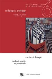 Omslag van Capita civilologie