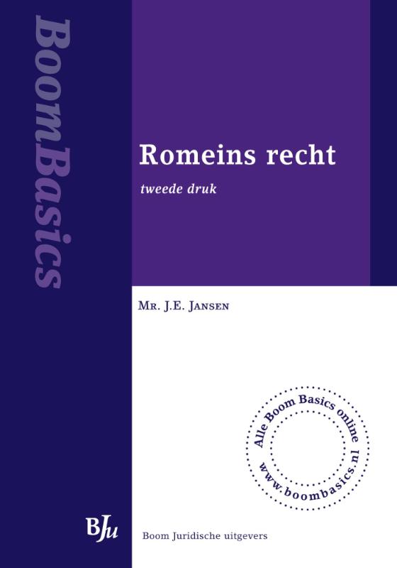 Omslag van Romeins recht