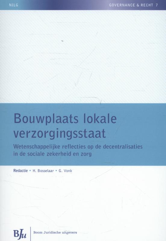 Omslag van Bouwplaats lokale verzorgingsstaat