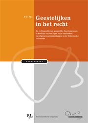 Omslag van Geestelijke in het recht