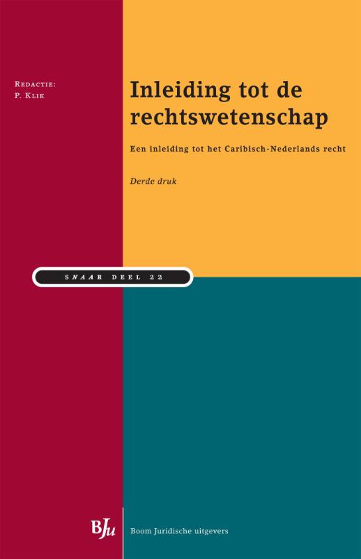 Omslag van Inleiding tot de rechtswetenschap
