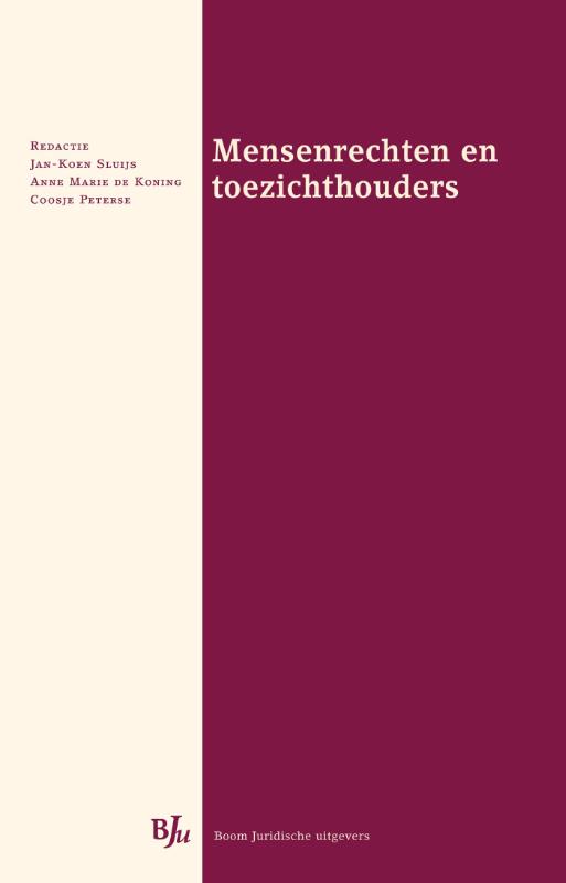 Omslag van Mensenrechten en toezichthouders