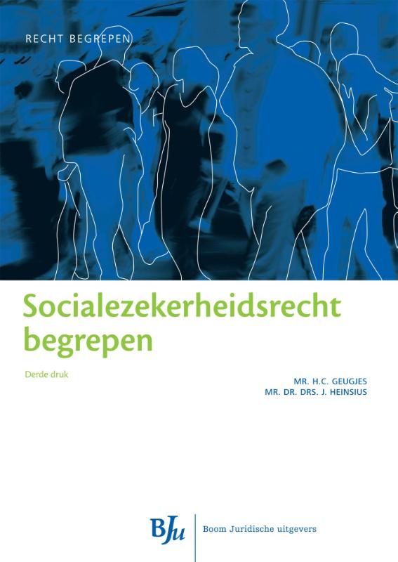 Omslag van Socialezekerheidsrecht begrepen