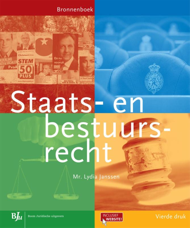 Omslag van Staats- en bestuursrecht