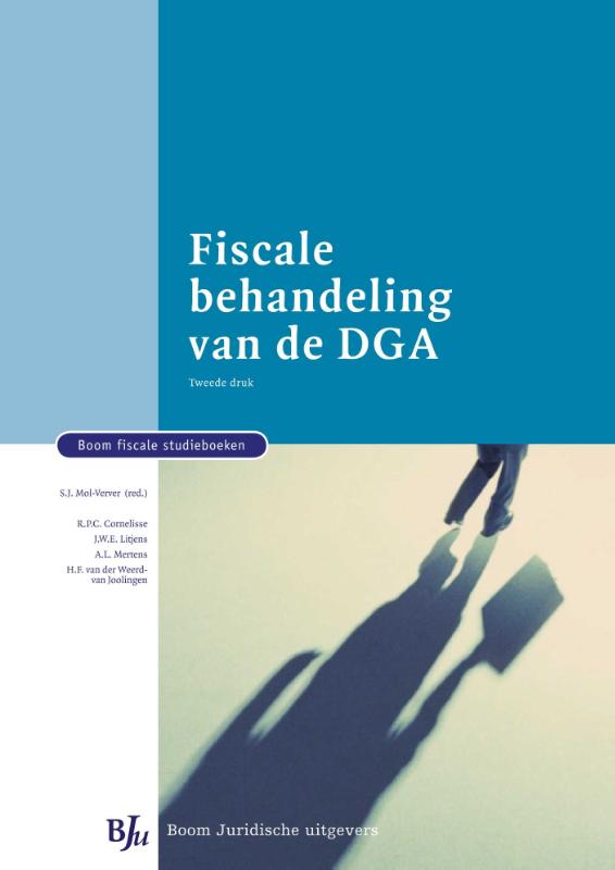 Omslag van Fiscale behandeling van de DGA
