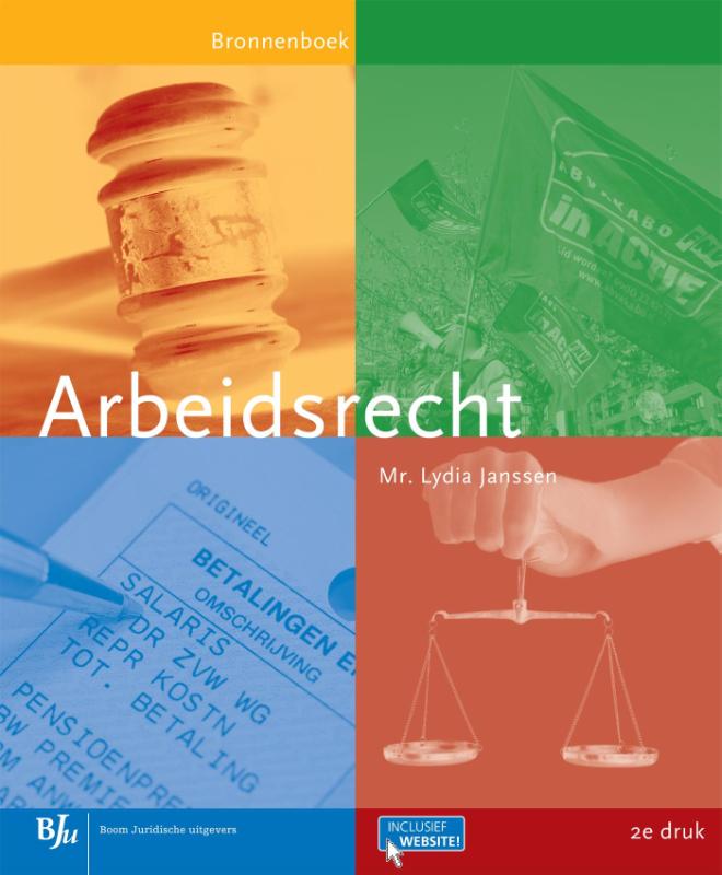 Omslag van Arbeidsrecht