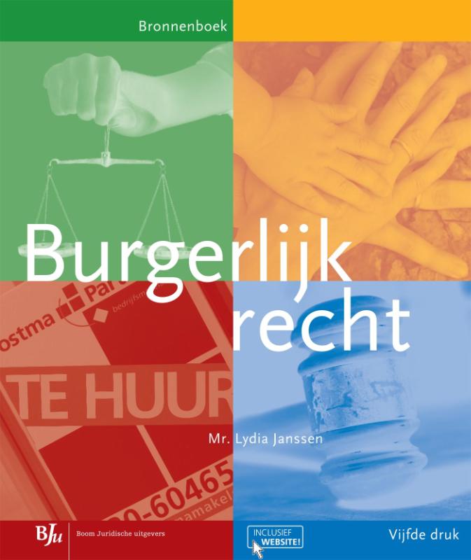 Omslag van Burgerlijk recht
