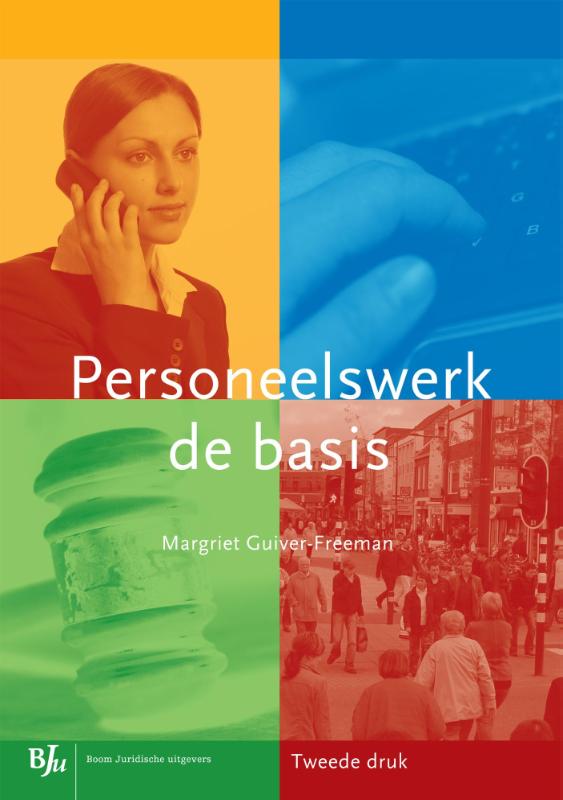 Omslag van Personeelswerk; de basis