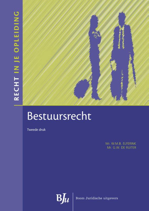 Omslag van Bestuursrecht
