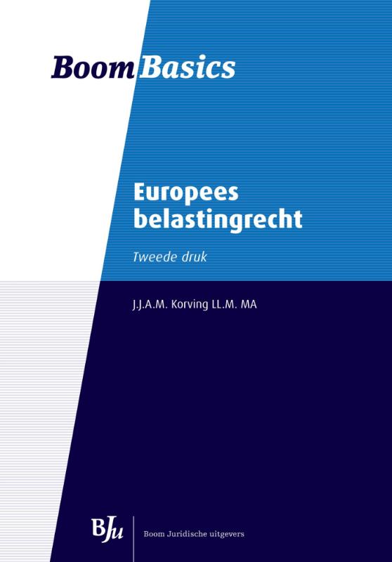 Omslag van Europees belastingrecht