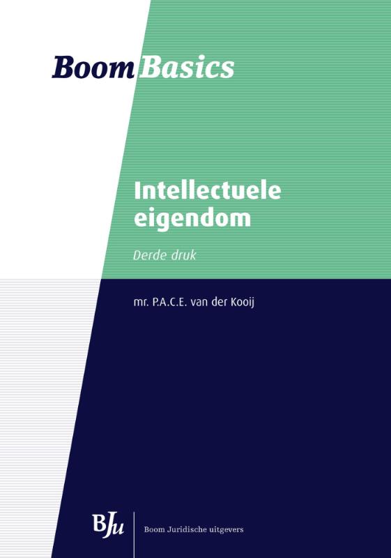 Omslag van Intellectuele eigendom