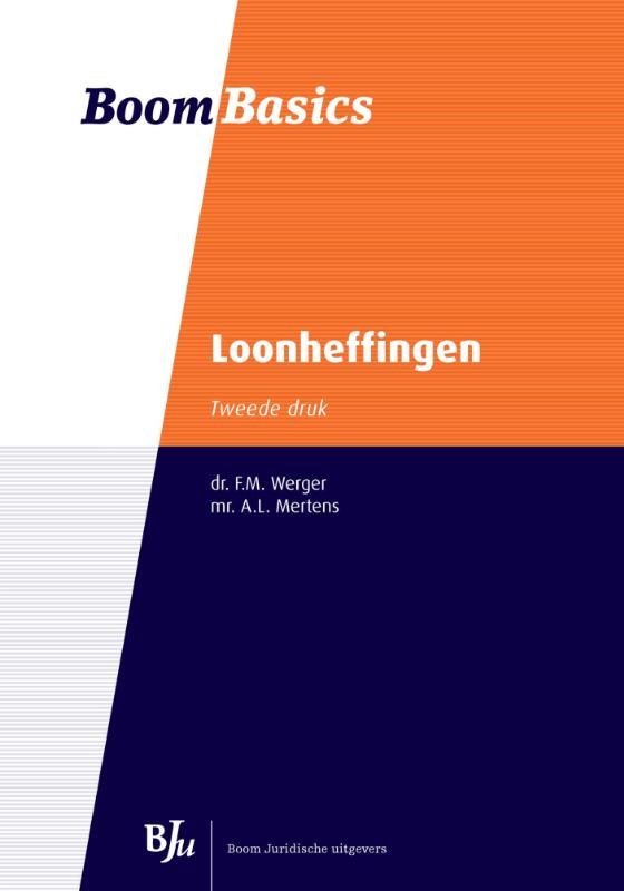 Omslag van Loonheffingen