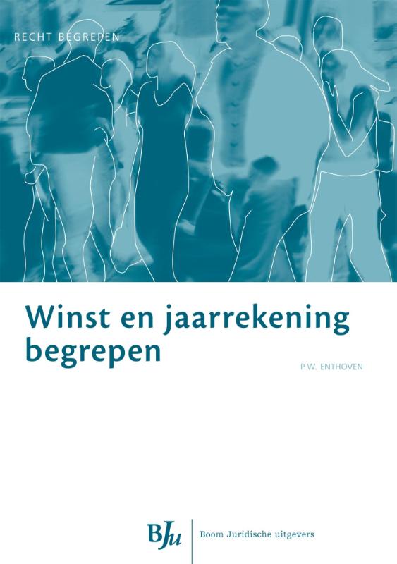 Omslag van Winst en jaarrekening begrepen