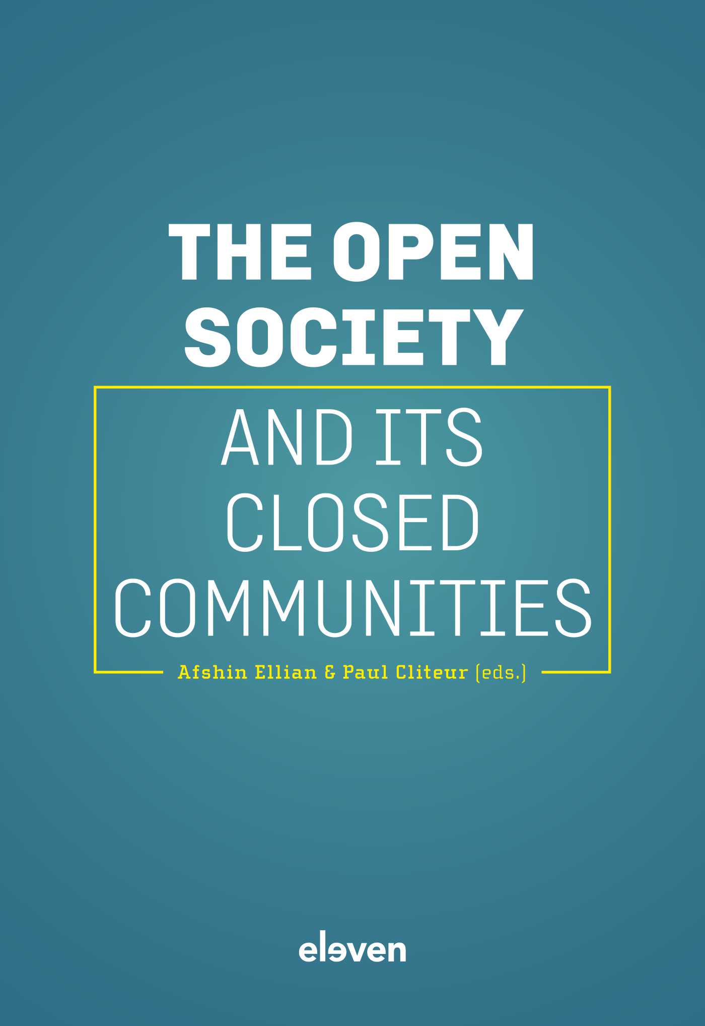 Omslag van The Open Society and Its Closed Communities