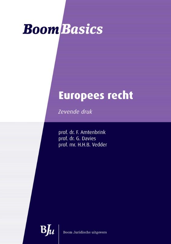 Omslag van Europees recht
