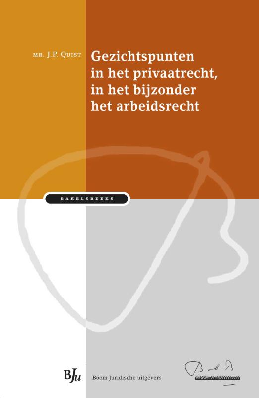 Omslag van Gezichtspunten in het privaatrecht, in het bijzonder het arbeidsrecht