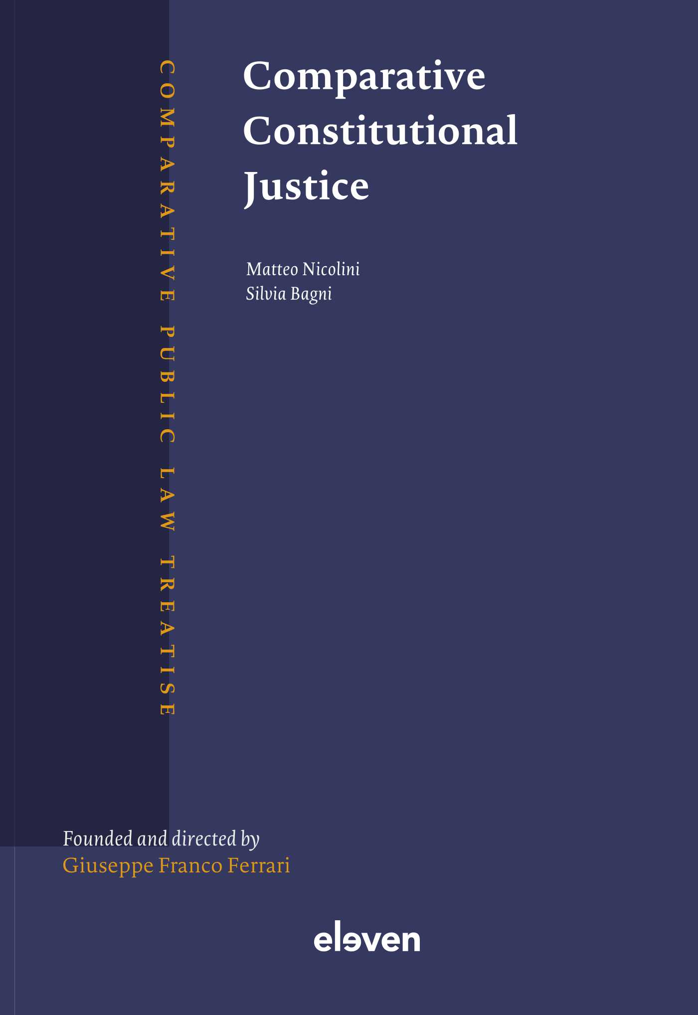 Omslag van Comparative Constitutional Justice