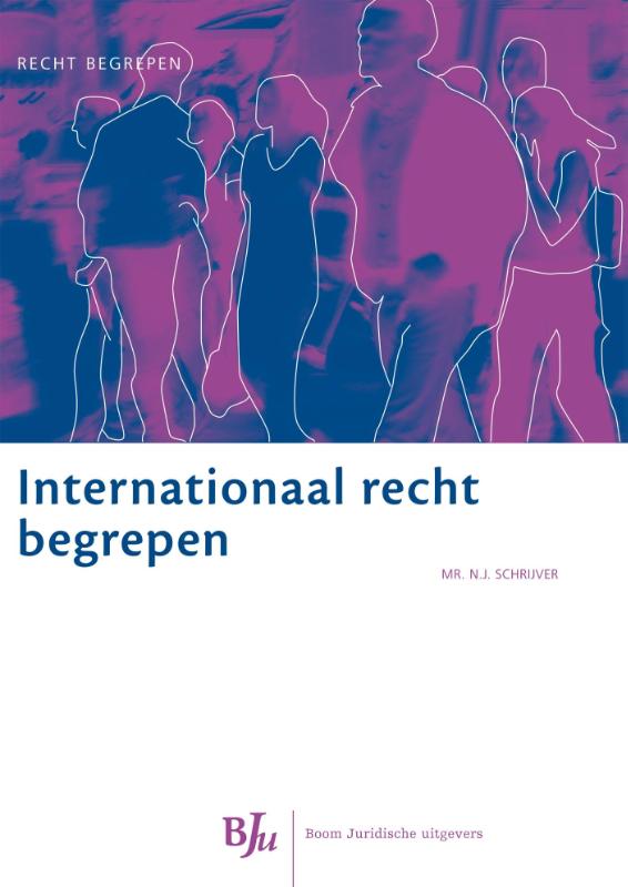 Omslag van Internationaal recht begrepen