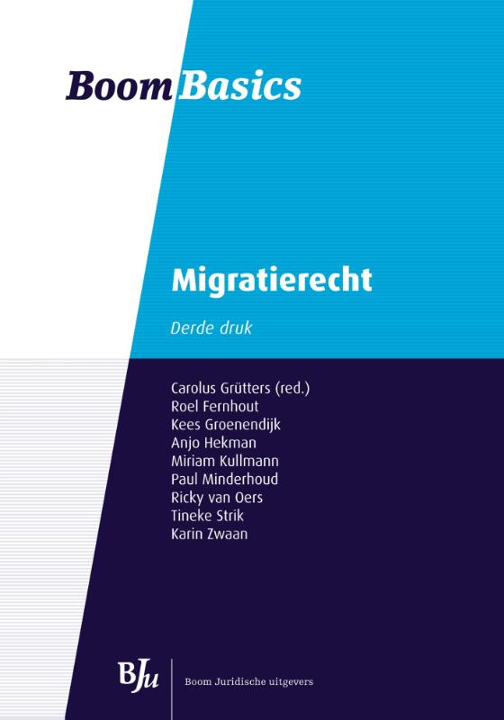 Omslag van Migratierecht