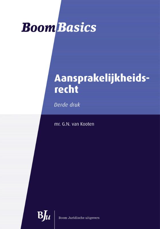 Omslag van Aansprakelijkheidsrecht