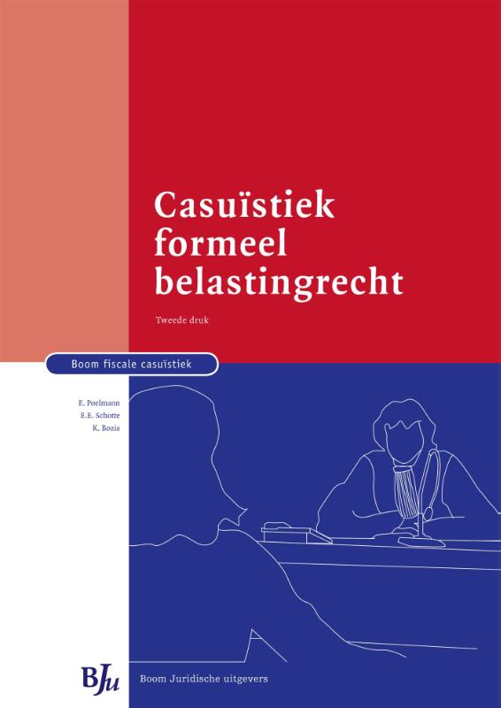 Omslag van Casuistiek formeel belastingrecht