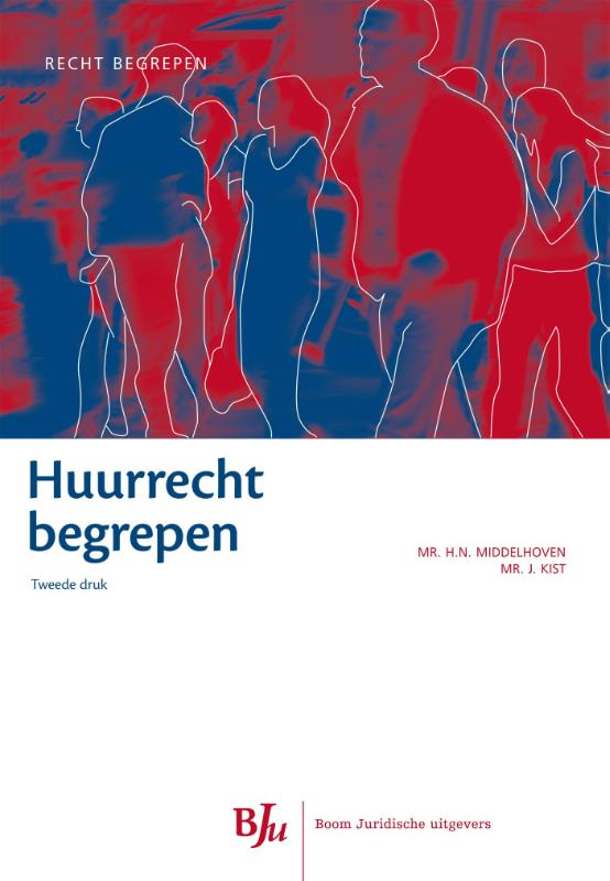 Omslag van Huurrecht begrepen