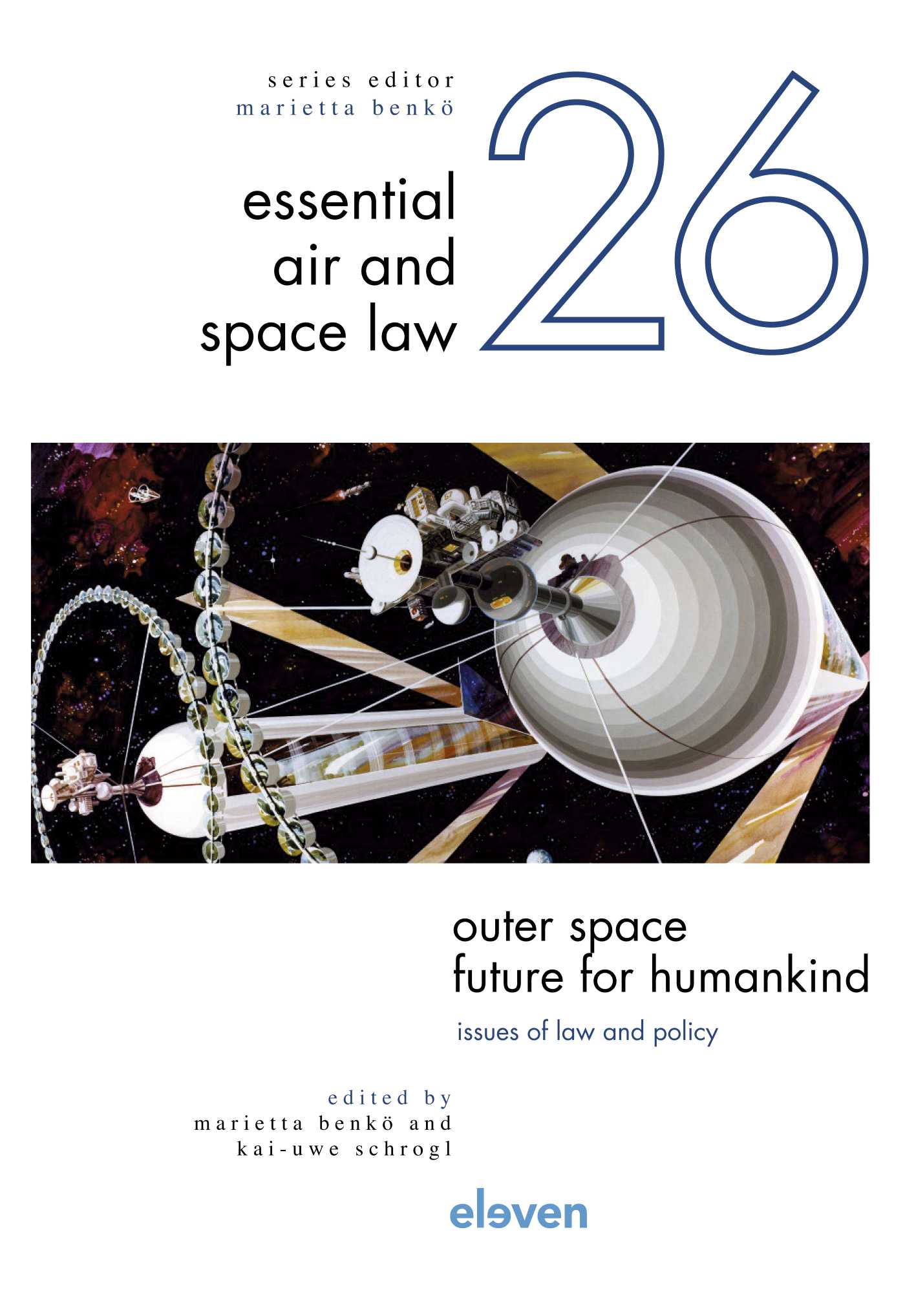 Omslag van Outer Space – Future for Humankind