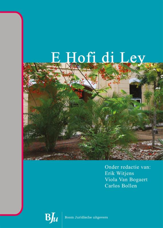 Omslag van E hofi di ley