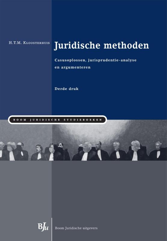 Omslag van Juridische methoden