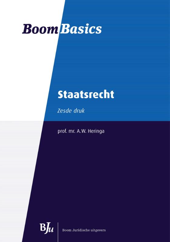 Omslag van Staatsrecht
