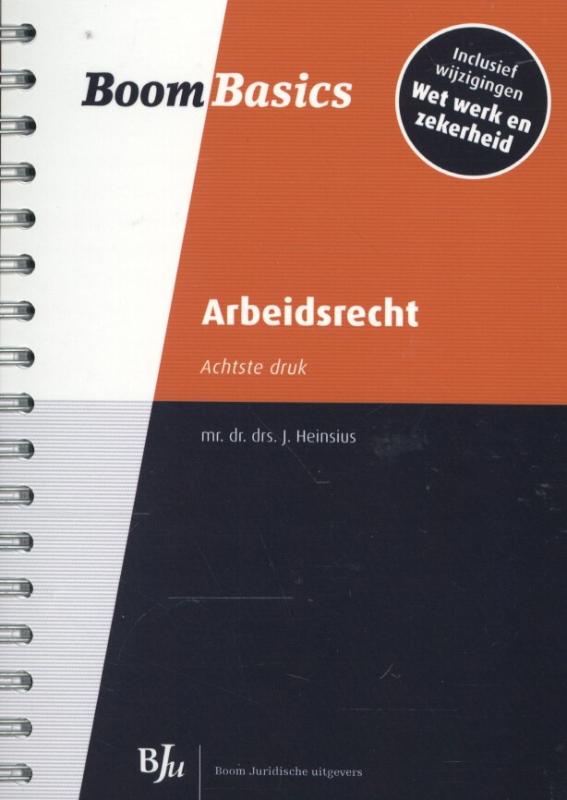 Omslag van Arbeidsrecht