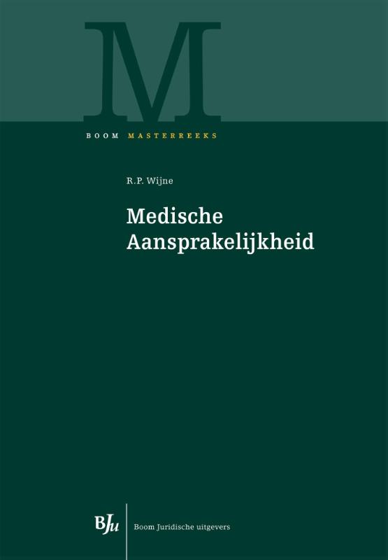 Omslag van Medische aansprakelijkheid