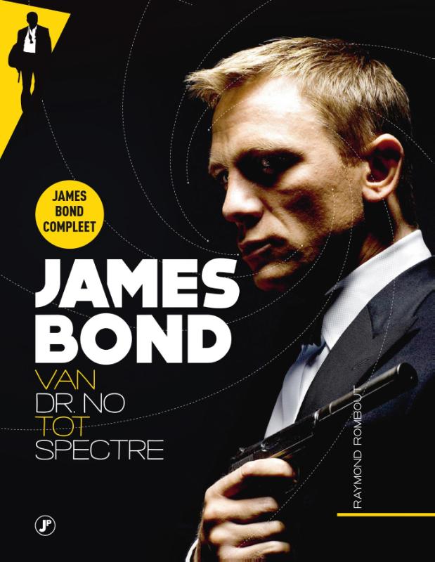 Omslag van James Bond, van Dr. No tot Spectre
