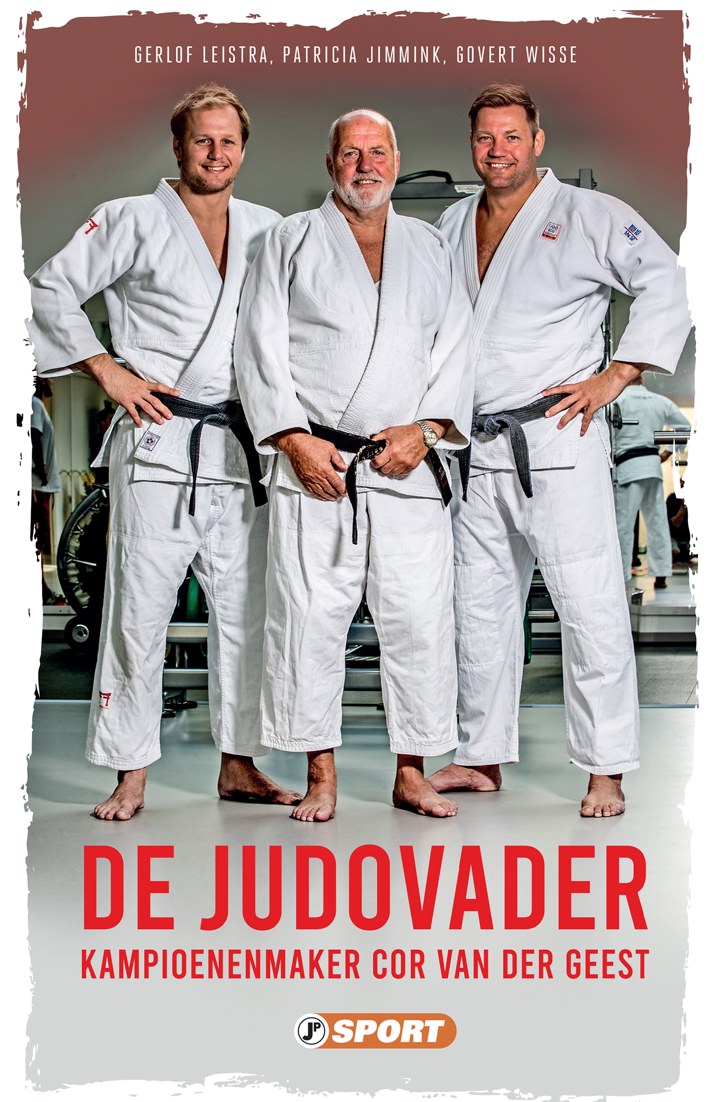 Omslag van De judovader