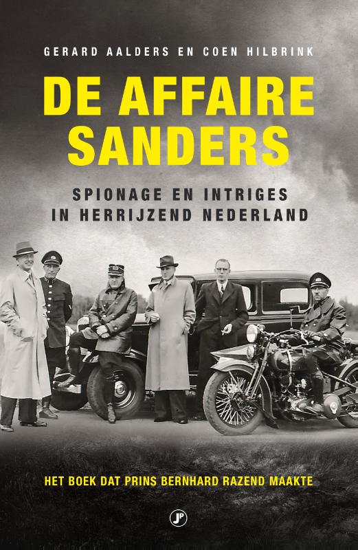 Omslag van De affaire Sanders