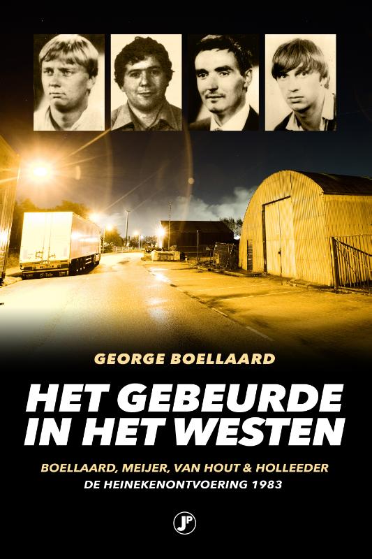 Omslag van Het gebeurde in het westen