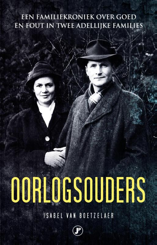 Omslag van Oorlogsouders