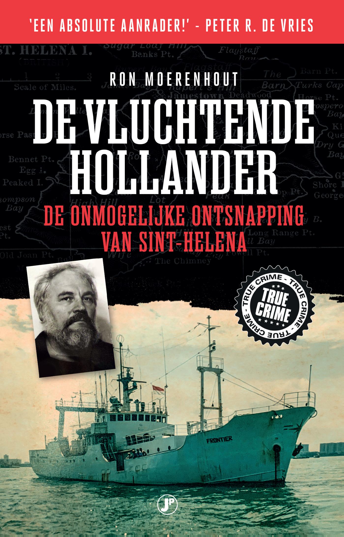 Omslag van De vluchtende Hollander