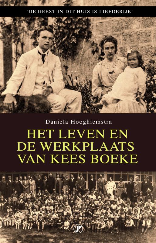 Omslag van Het leven en De Werkplaats van Kees Boeke