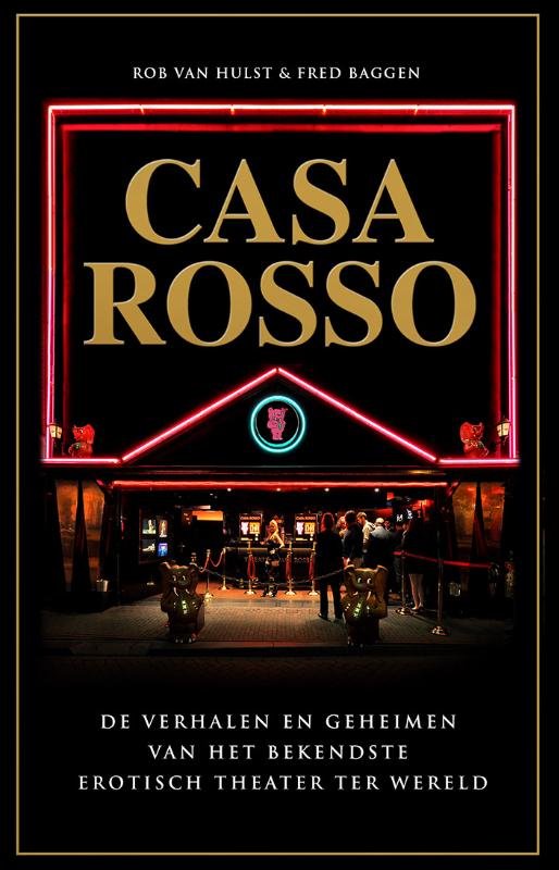 Omslag van Casa Rosso