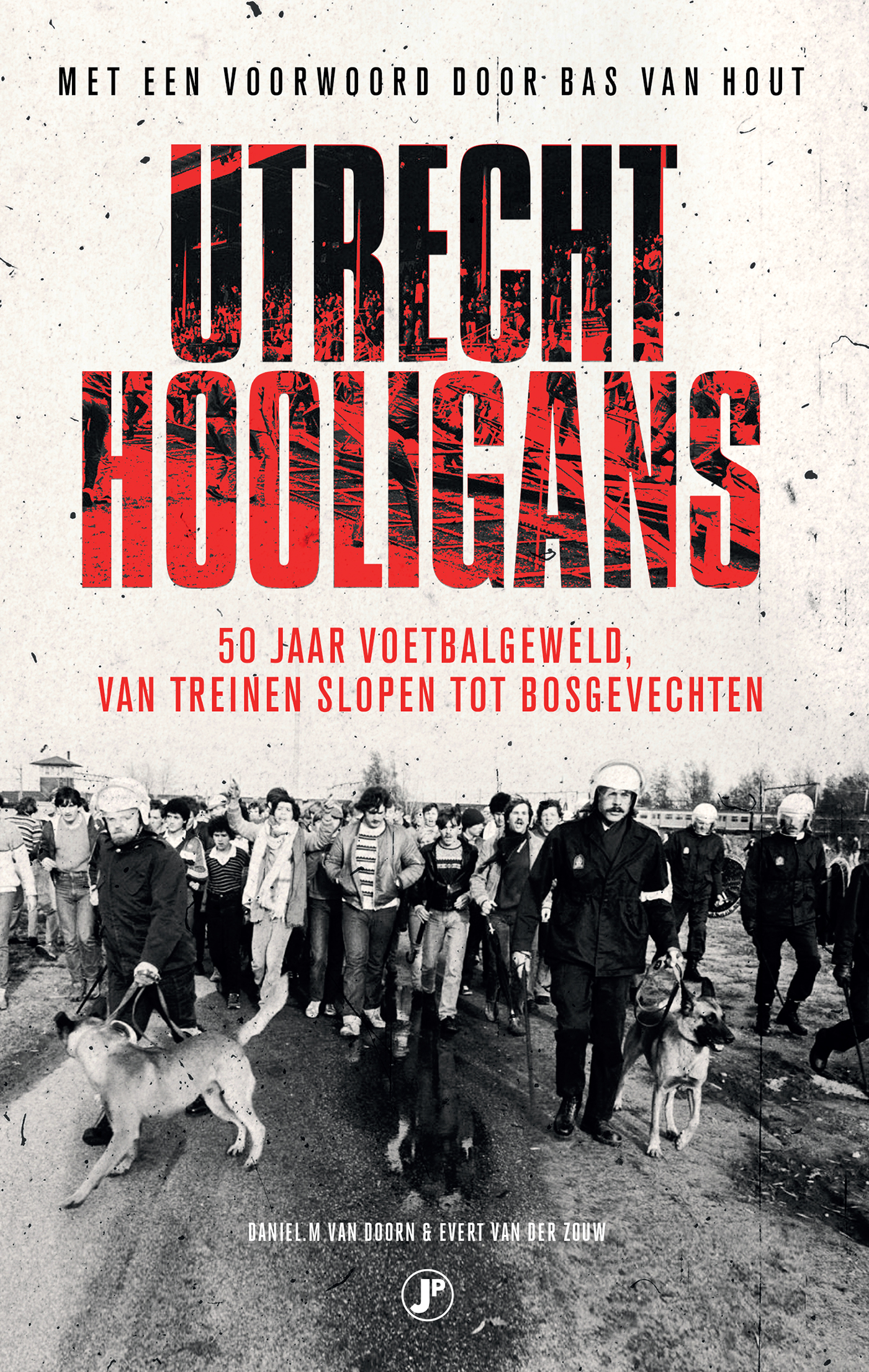Omslag van Utrecht hooligans