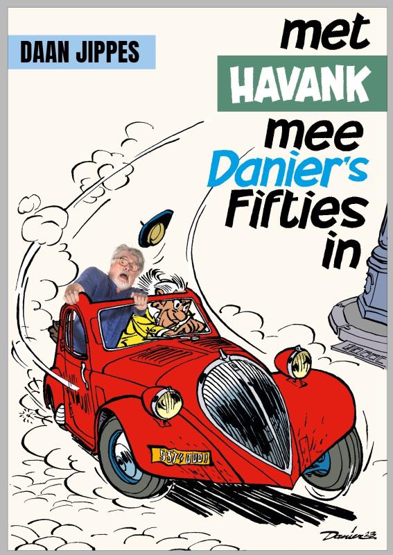Omslag van Met Havank mee Danier's Fifties in