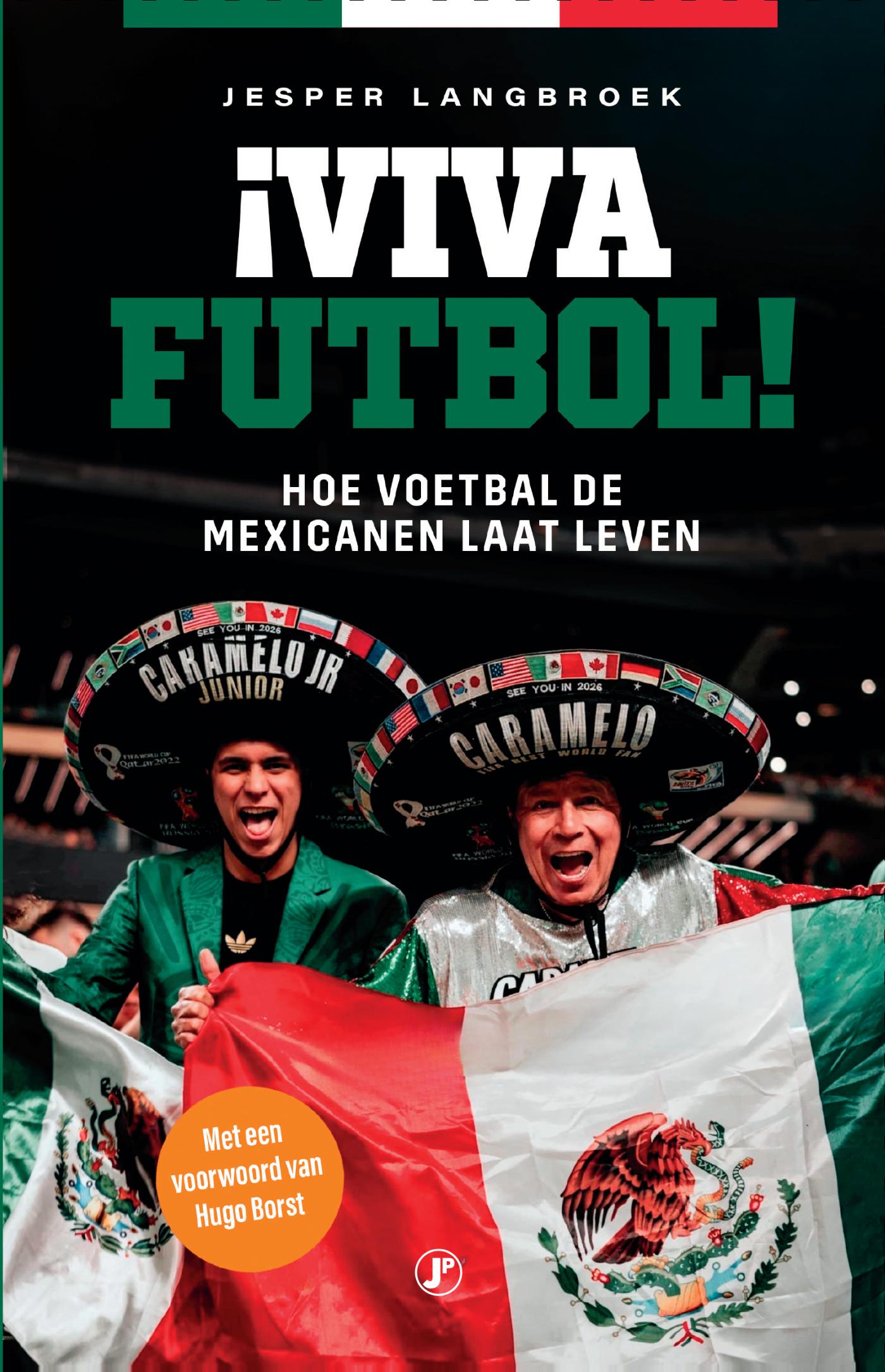 Omslag van ¡Viva Futbol!