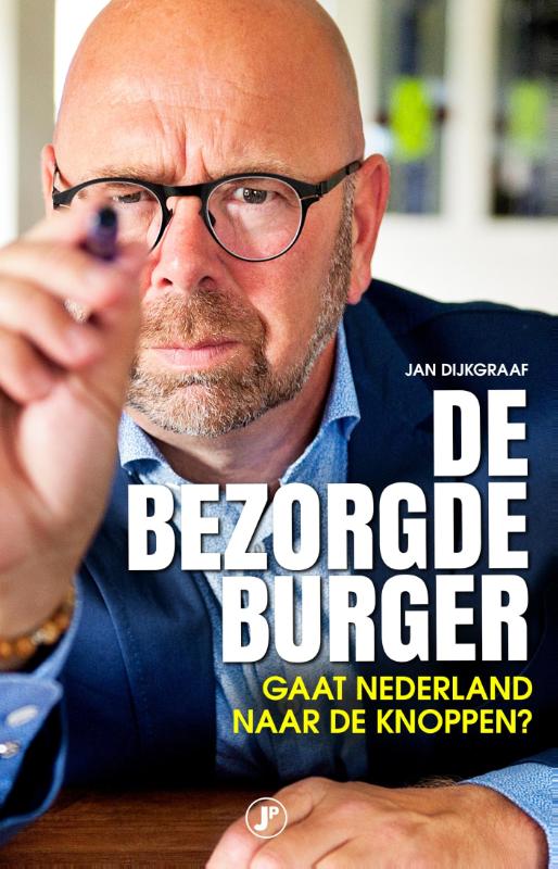 Omslag van De bezorgde burger