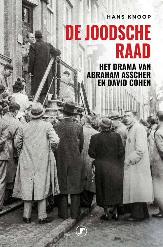 Omslag van De Joodsche Raad
